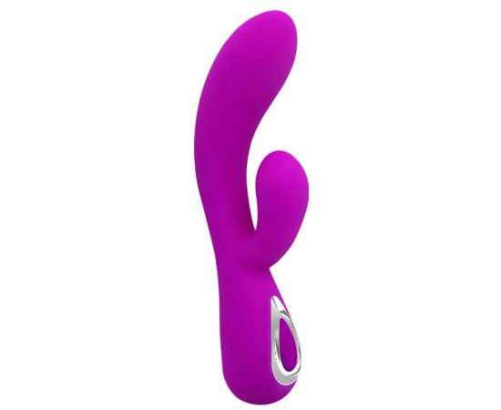 Вибратор с клиторальным стимулятором Pretty Love Honey APP BI-014129HP, фото 