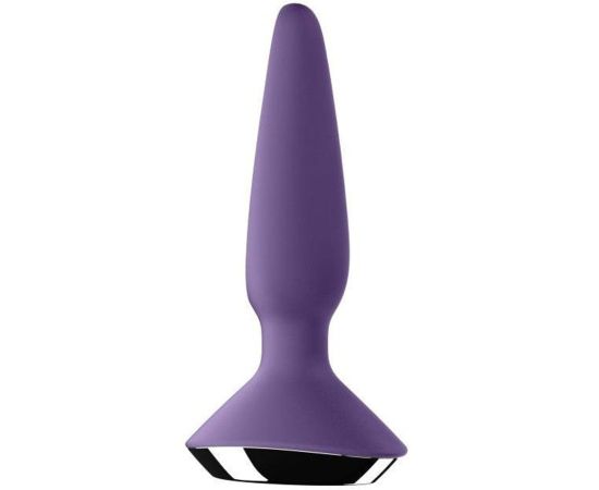 [АКЦИЯ3] Анальная Пробка Satisfyer Plug-ilicious 1 Purple, фото 