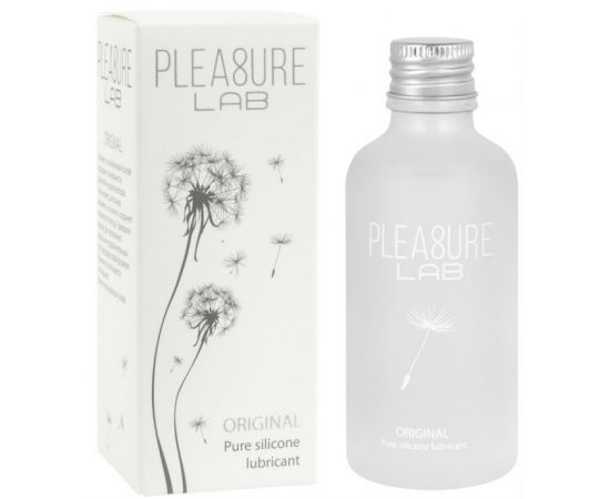 Лубрикант на силиконовой основе Pleasure Lab Original гипоалергенный 50 мл, фото  Лубрикант на силиконовой основе Pleasure Lab Original гипоалергенный 50 мл, фото