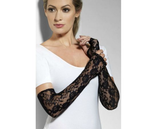 Перчатки Прекрасной Дамы (Fever) (One Size), фото 