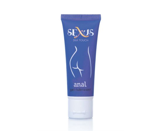Лубрикант на водной основе Sexus Silk Touch Anal 50 мл, фото 