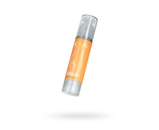 Вкусовой лубрикант Sexus с ароматом персика Crystal Peach Anal 60 м, фото  Вкусовой лубрикант Sexus с ароматом персика Crystal Peach Anal 60 м, фото