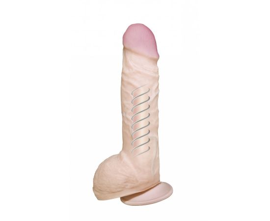 Фаллоимитатор неоскин на присоске "F" LINE, фото 