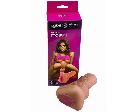 Мастурбатор вагина кибер-кожа Lovetoy 652303ru, фото 