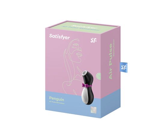 Бесконтактный Стимулятор Клитора Satisfyer Pro Penguin EU World Version, фото , изображение 14