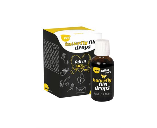 Биологически Активная Добавка Butterfly Flirt Drops, 30 мл, фото 