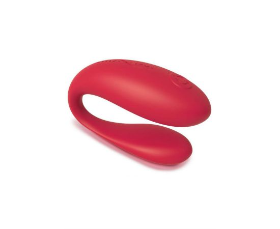 Вибратор для пар (подковка) WE-VIBE Special Edition вибромассажер красный, фото 