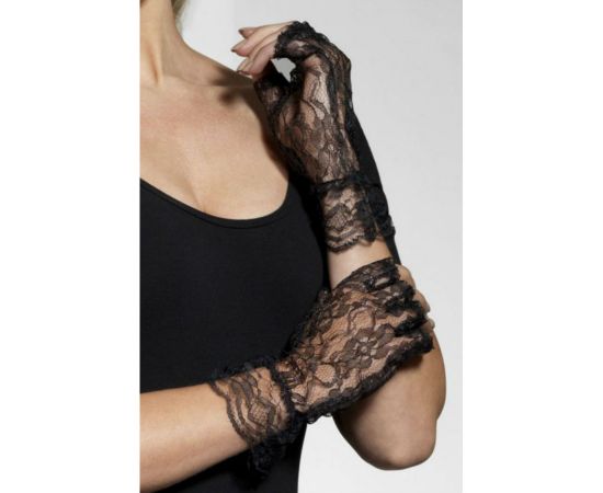 Перчатки кружевные Искушение (Fever) (One Size), фото 