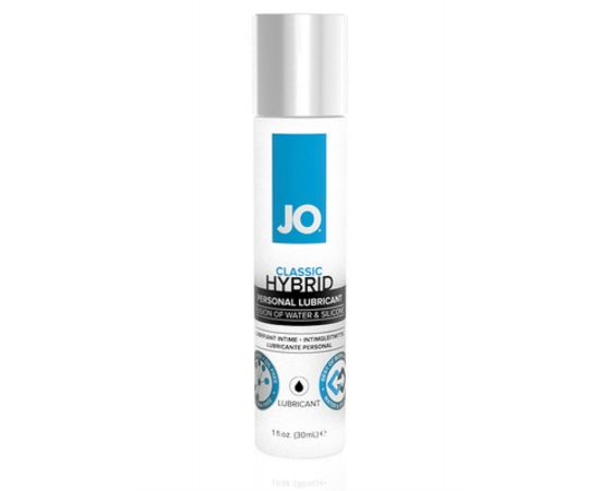 Лубрикант-гибрид водно-силиконовый JO Lubricant (Hybrid) 1oz 30 мл, фото 