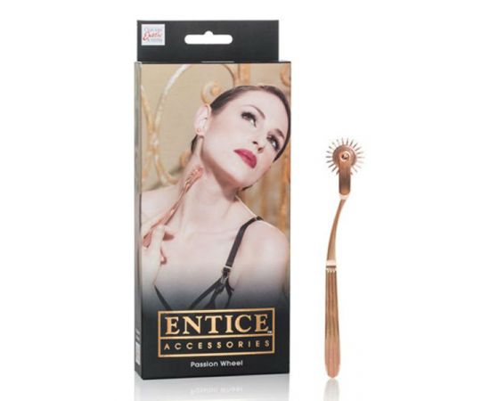 Колесо Вартенберга Entice Passion Wheel, Золотое, фото 