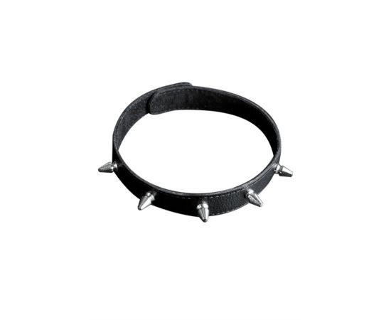 Ошейник С Шипами Sitabella BDSM Узкий, Черный, фото 