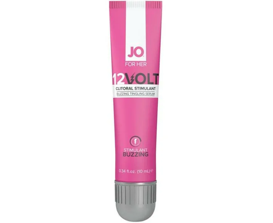Сыворотка возбуждающая JO Volt 12 VOLT мощного действия 10 мл, фото 