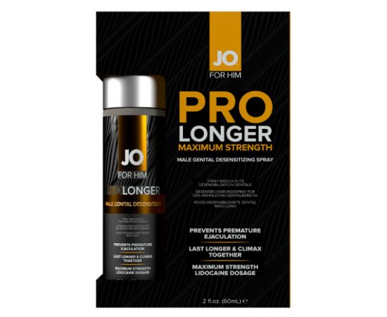 Спрей-пролонгатор Prolonger Spray Desensitizer для мужчин 60 мл, фото 