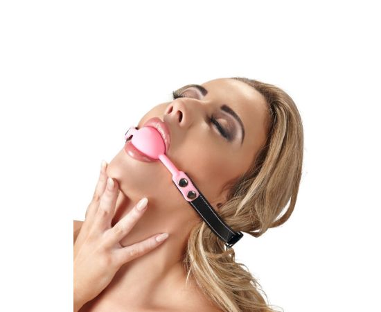 Кляп Силиконовый Bad Kitty, Розовый, фото 