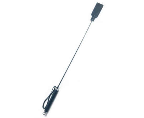 Стек Кожаный BDSM Арсенал, Черный, фото 