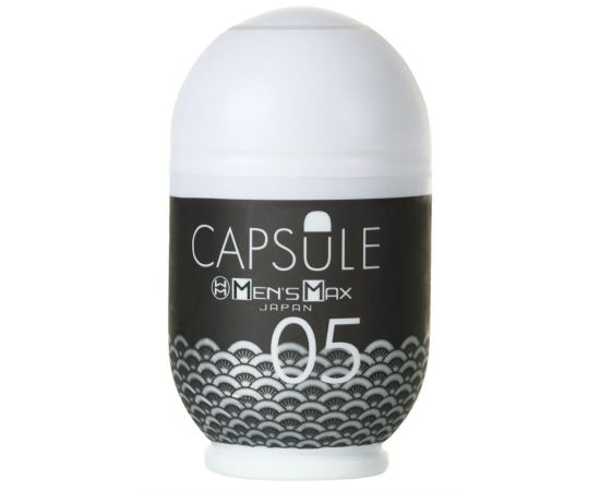 Мастурбатор нереалистичный,  CAPSULE 05, Ougi MensMax, фото 