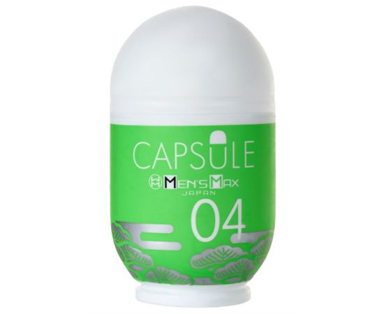 Мастурбатор нереалистичный,  CAPSULE 04, Matsu, MensMax, фото 