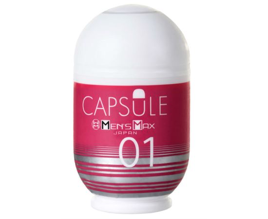 Мастурбатор нереалистичный, CAPSULE 01, Dandara, MensMax, фото 