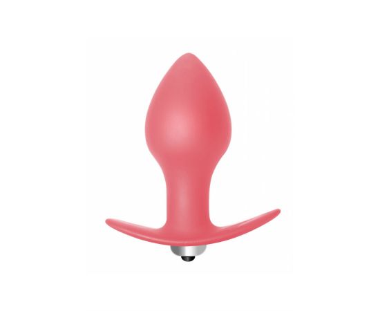 Анальная пробка Bulb Anal Plug, с вибрацией, Pink 5003-01lola, фото 