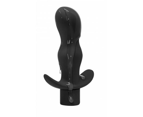 Анальная пробка с вибрацией Spice it up Satisfaction Black 8002-01lola, фото 