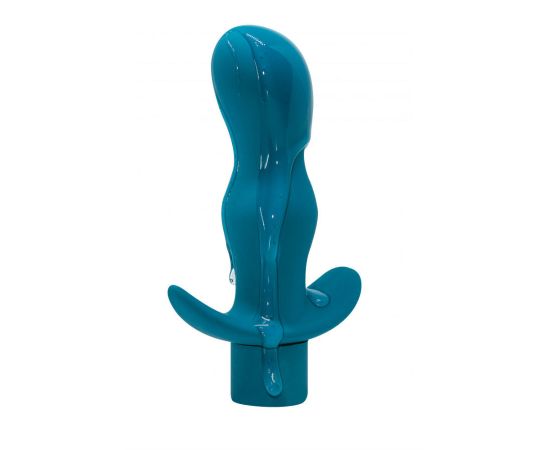 Анальная пробка с вибрацией Spice it up Teaser Aquamarine 8003-03Lola, фото 