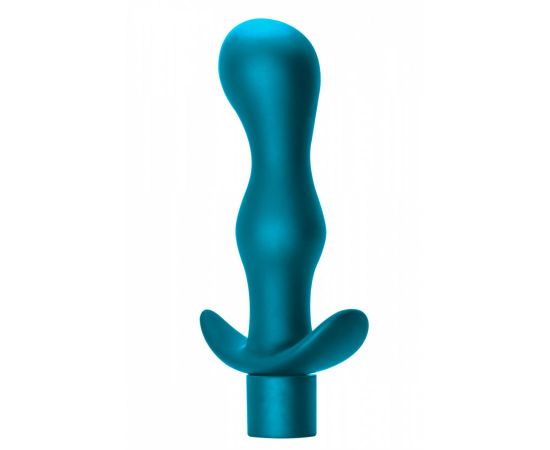 Анальная пробка с вибрацией Spice it up Passion Aquamarine 8004-03Lola, фото 