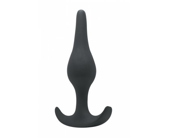 Анальная пробка Spice it up Smooth Dark Grey 8008-02lola, фото 