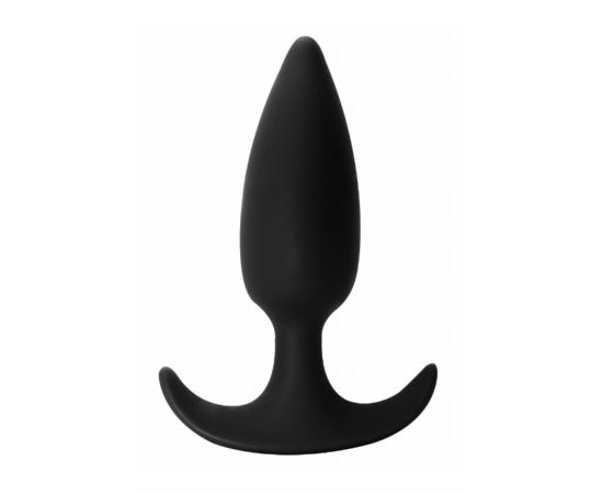 Анальная пробка со смещенным центром тяжести Spice it up Delight Black 8010-01lola, фото 