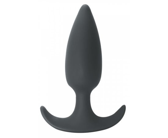 Анальная пробка со смещенным центром тяжести Spice it up Delight Dark Grey 8010-02lola, фото 