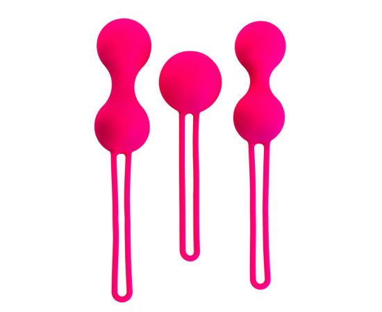 Набор вагинальных шариков TOYFA A-toys, фото 