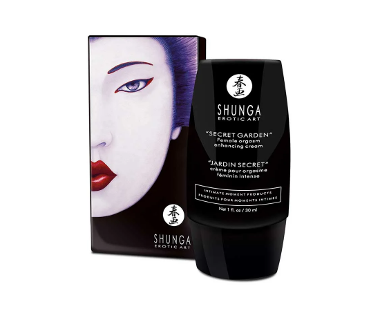 Крем стимулирующий «Тайный сад» для оргазма 30 мл, фото , изображение 3