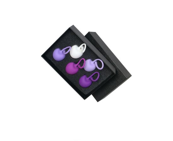 Набор вагинальных шариков S-HANDE CHERRY 5 шт, фото 