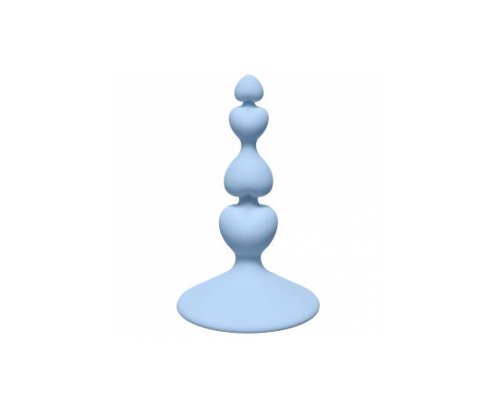 Анальная пробка Sweetheart Plug Blue 4106-02Lola, фото 