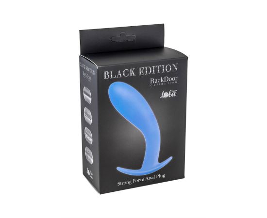Анальная пробка Strong Force Anal Plug Blue 4215-03Lola, фото 