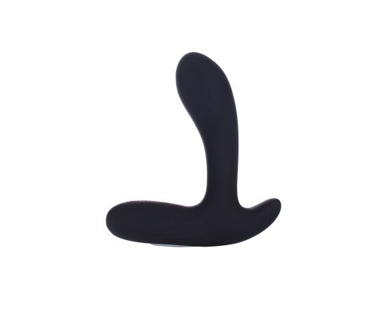 Анальный вибростимулятор чёрный BI-040029, фото 