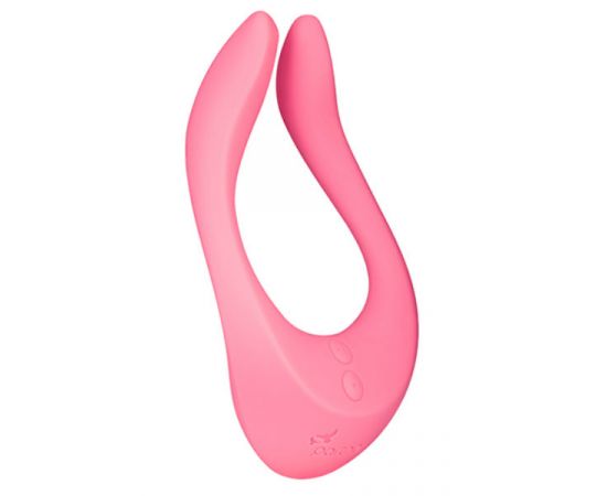 Вибратор Для Пар Satisfyer Endless Joy Pink, фото 