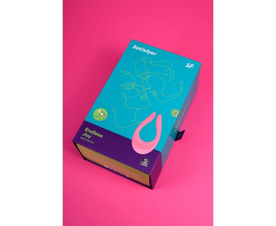 Вибратор Для Пар Satisfyer Endless Joy Pink, фото , изображение 4
