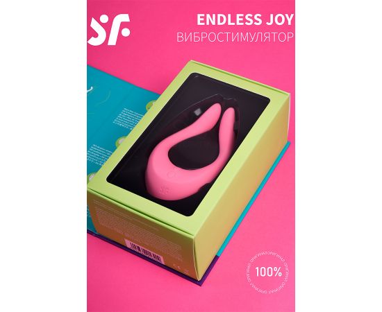 Вибратор Для Пар Satisfyer Endless Joy Pink, фото , изображение 5