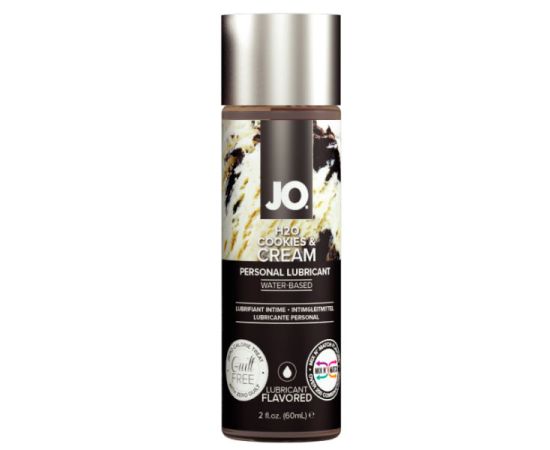 Вкусовой лубрикант JO Gelato Cookies & Cream 60 мл, фото 