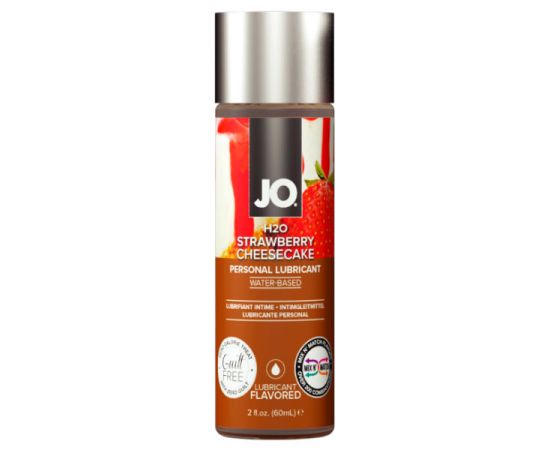 Вкусовой лубрикант JO Gelato Strawberry-Cheesecake 60 мл, фото 