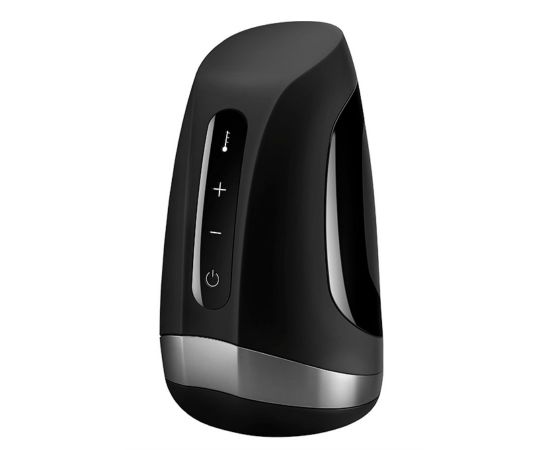 Мастурбатор с вибрацией и функцией подогрева Satisfyer Men Heat Vibration, фото 