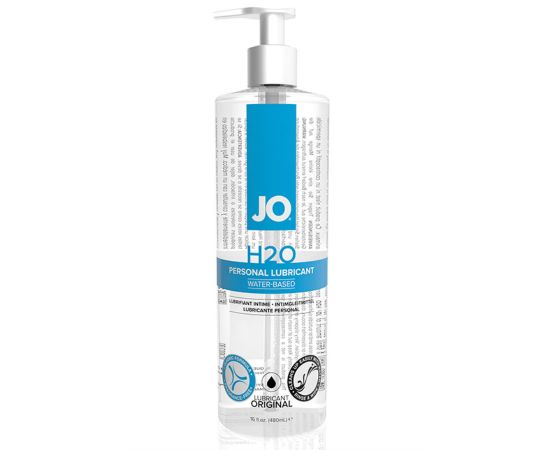 Лубрикант на водной основе JO H2O Original 480 мл, фото 