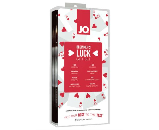 Набор сашетов «Новинка для везунчиков» (Beginner’s Luck Kit) 8х10 мл, фото 