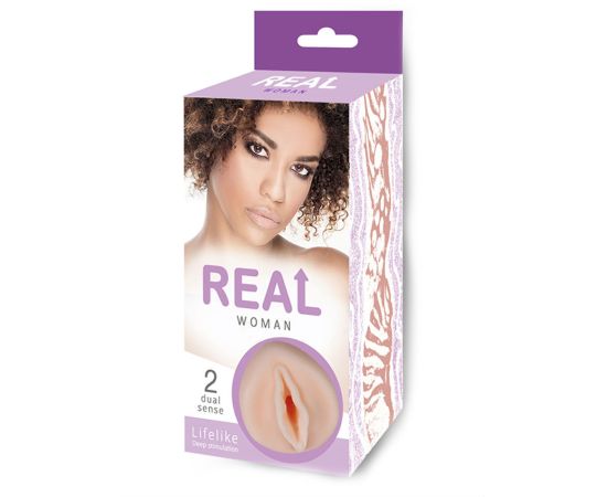Мастурбатор Real Woman "Мулатка", фото 