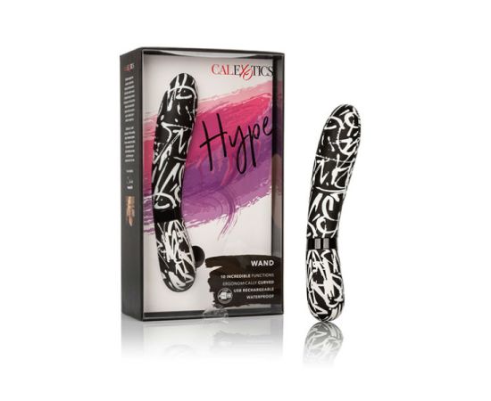 Вибратор классический Hype Wand, фото 