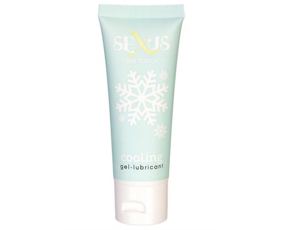 Лубрикант на водной основе Sexus охлаждающий Silk Touch Cooling 50 мл, фото 