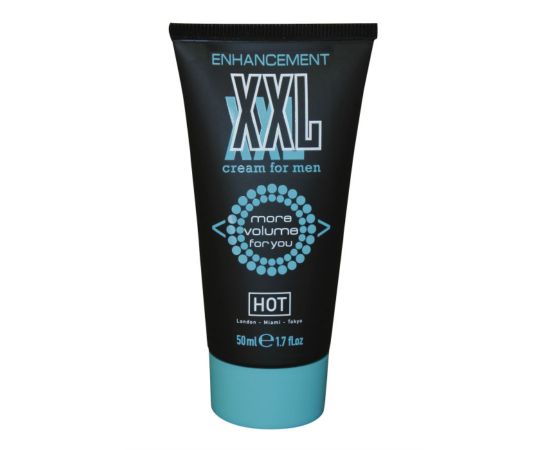 Крем Hot enhancement XXL для увеличения полового члена 50 мл, фото 