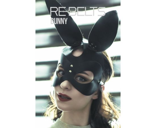 Маска Rebelts Bunny, Черная, фото 