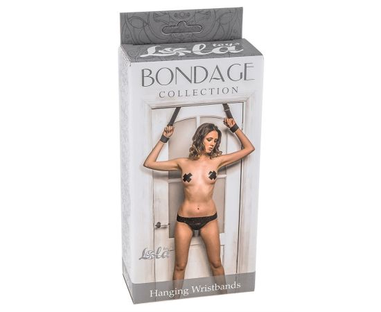 Наручники Подвесные Для Двери Bondage Collection Hanging Wristbands Plus Size, фото 
