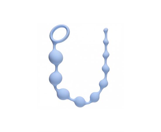 Анальная цепочка Long Pleasure Chain Blue 4103-02Lola, фото 
